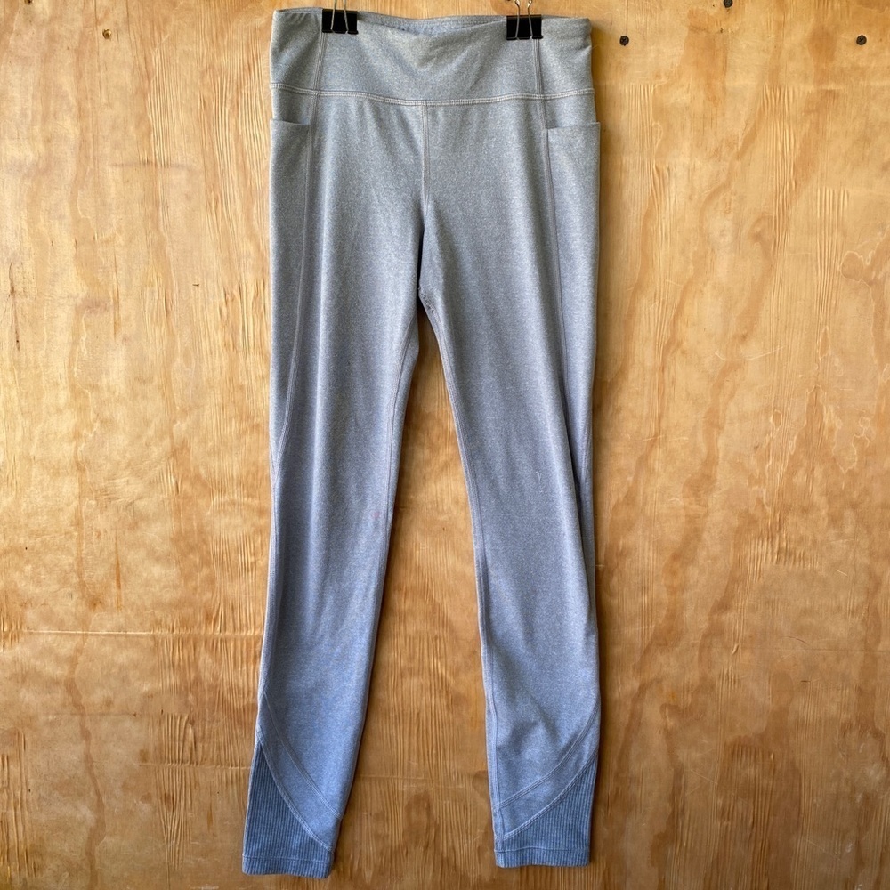 Athleta Girl Gray Trust Fall Tight leggings